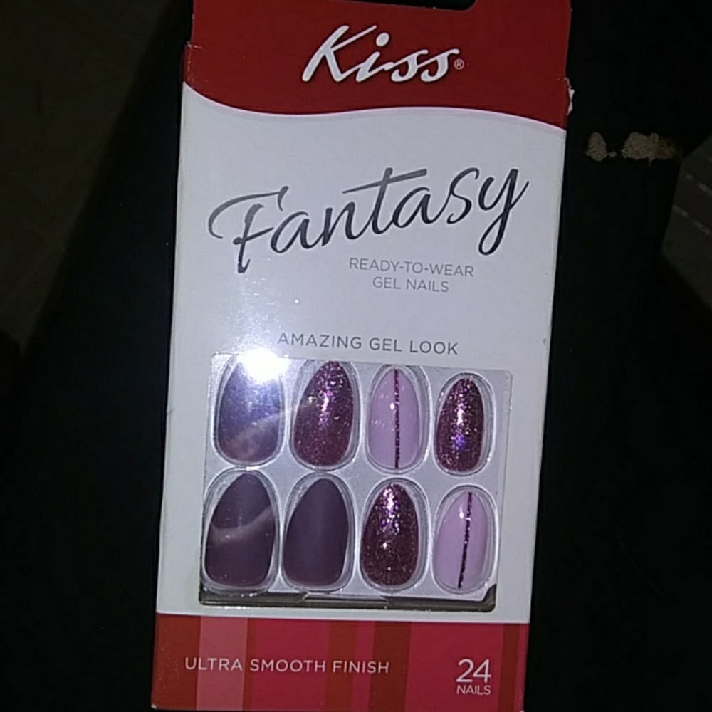 💅 AWESOME DESIGN READY TO WEAR GEL LOOK NAILS 💅